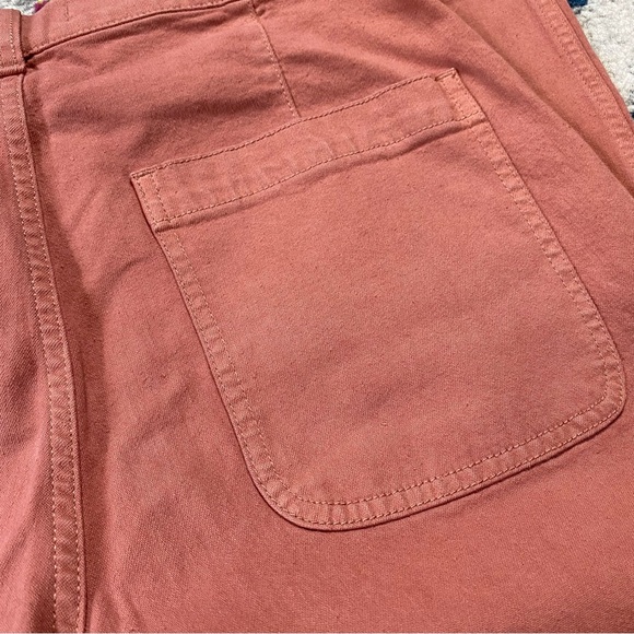 ❌SOLD🏷️NWT Madewell The Perfect Vintage Wide-Leg Crop Pants - Picture 5 of 9